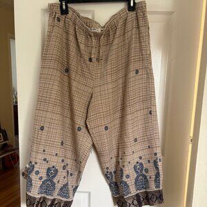 Women Sudara's Punjammies Capri Pant